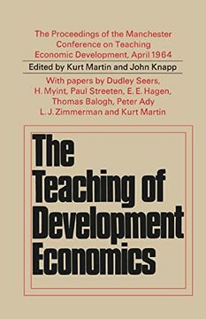 portada Teaching of Development Economics 
