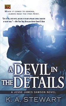 portada A Devil in the Details: A Jesse James Dawson Novel (Roc Fantasy) (en Inglés)