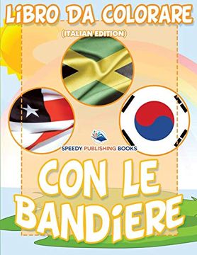 portada Libro da Colorare con le Bandiere (en Italiano)