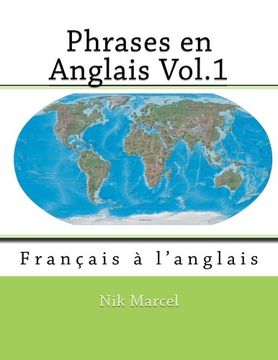 portada Phrases en Anglais Vol.1: Français à l'anglais (Volume 1) (French Edition)