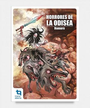 portada Horrores de la Odisea (Col. Trama Abierta) (in Spanish)