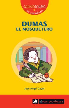 portada Dumas: El Mosquetero (in Spanish)