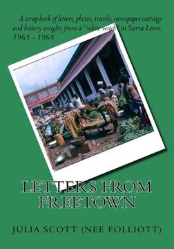 portada Letters from Freetown (en Inglés)