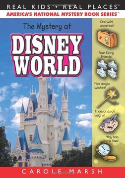 portada The Mystery at Disney World (en Inglés)