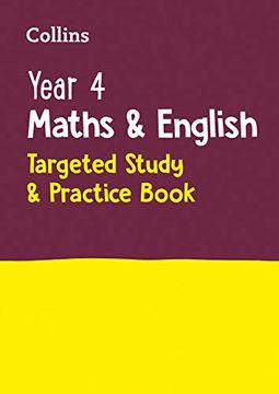portada Year 4 Maths and English: Targeted Study & Practice Book (en Inglés)