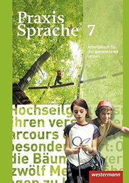 portada Praxis Sprache - Allgemeine Ausgabe 2010: Arbeitsbuch 7 Individuelle Förderung - Inklusion (en Alemán)
