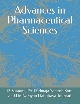 portada Advances in Pharmaceutical Sciences (in English)