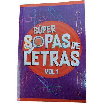 portada SUPER SOPAS DE LETRAS VOL 1