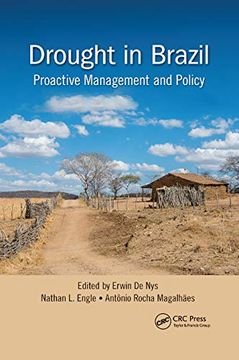 portada Drought in Brazil: Proactive Management and Policy (Drought and Water Crises) (en Inglés)