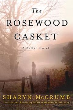 portada the rosewood casket: a ballad novel (en Inglés)