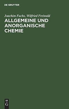 portada Allgemeine und Anorganische Chemie (en Alemán)