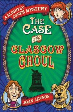 portada case of the glasgow ghoul (en Inglés)