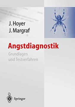 portada Angstdiagnostik: Grundlagen und Testverfahren (en Alemán)