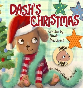 portada Dash's Christmas: A Dog's Tale About the Magic of Christmas (en Inglés)