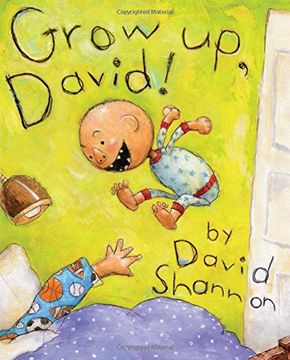 portada Grow up, David! (David Books) (in English)