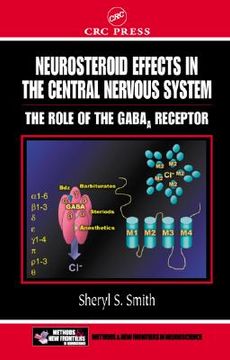 portada neurosteroid effects in the central nervous system: the role of the gaba-a receptor