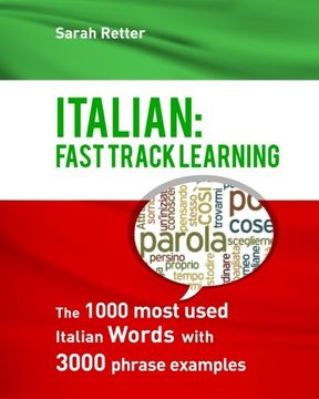 portada Italian: Fast Track Learning: The 1000 most used Italian words with 3.000 phrase examples