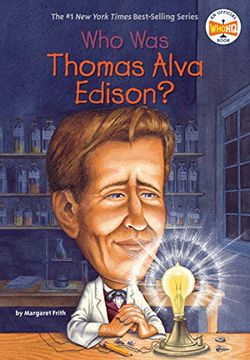 portada Who was Thomas Alva Edison? (in English)