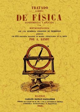 portada Tratado Elemental de Física Experimental y Aplicada y de Meteorología (in Spanish)