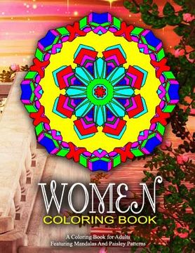 portada WOMEN COLORING BOOK - Vol.1: women coloring books for adults (en Inglés)