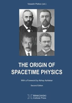 portada The Origin of Spacetime Physics (in English)