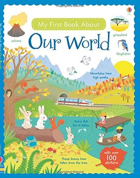 portada My First Book About our World (my First Books) (en Inglés)