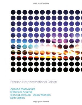 portada Applied Multivariate Statistical Analysis: Pearson New International Edition