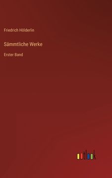 portada Sämmtliche Werke: Erster Band 