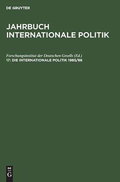 portada Die Internationale Politik 1985 