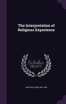 portada The Interpretation of Religious Experience