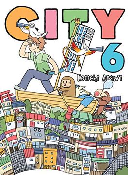portada City, Volume 6 (en Inglés)