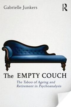 portada the empty couch: the taboo of ageing and retirement in psychoanalysis (en Inglés)