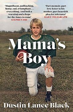 portada Mama'S Boy: Dustin Lance Black (en Inglés)