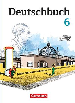 portada Deutschbuch - Gymnasium Östliche Bundesländer und Berlin: 6. Schuljahr - Schülerbuch (in German)