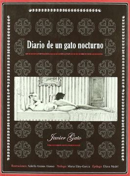 portada Diario de un Gato Nocturno (in Spanish)