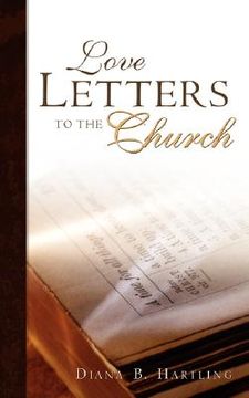 portada love letters to the church (en Inglés)