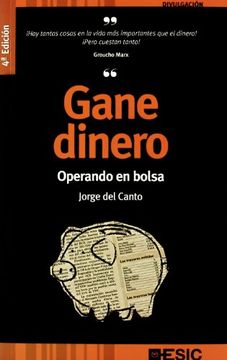 portada Gane Dinero: Operando en Bolsa (Divulgación) (in Spanish)