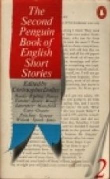 portada Second Penguin Book of English Short Stories (en Inglés)