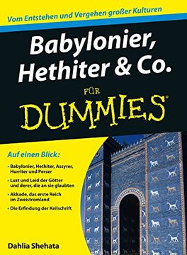 portada Babylonier, Hethiter & co. Für Dummies (en Alemán)