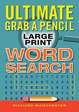 portada Ultimate Grab a Pencil Large Print Word Search (en Inglés)