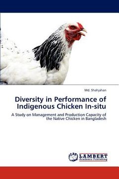 portada diversity in performance of indigenous chicken in-situ (en Inglés)