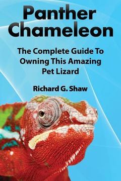 portada Panther Chameleons, Complete Owner's Manual (en Inglés)