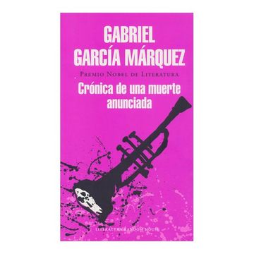portada Cronica de una Muerte Anunciada (in Spanish)