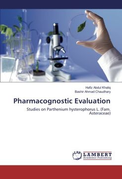 portada Pharmacognostic Evaluation: Studies on Parthenium hysterophorus L. (Fam. Asteraceae)
