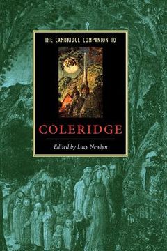 portada The Cambridge Companion to Coleridge (Cambridge Companions to Literature) (in English)