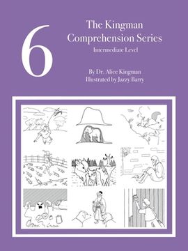 portada The Kingman Comprehension Series: Intermediate Level 6 (en Inglés)