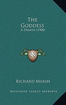 portada the goddess: a demon (1900) (en Inglés)