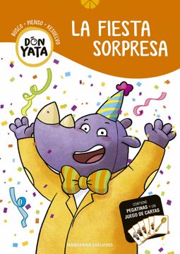 portada La Fiesta Sorpresa (in Spanish)