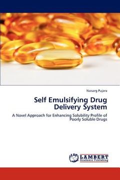 portada self emulsifying drug delivery system (en Inglés)