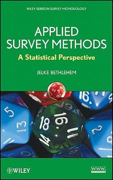 portada Applied Survey Methods: A Statistical Perspective (en Inglés)